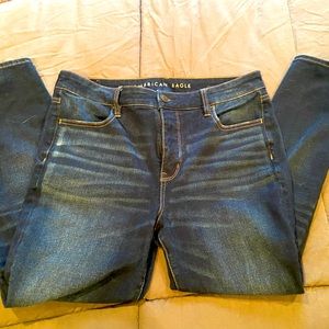 American Eagle Jeans Size 14 Short